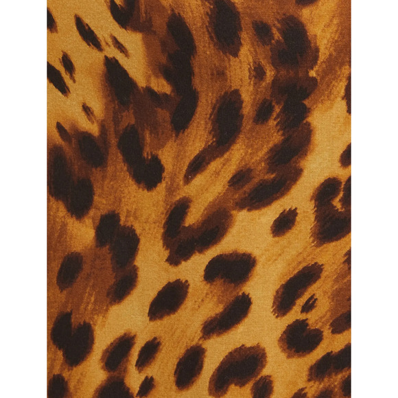 NWT TOMMY BAHAMA Serengeti Spots Dress Size M Color Monzo Wood - Picture 4 of 6